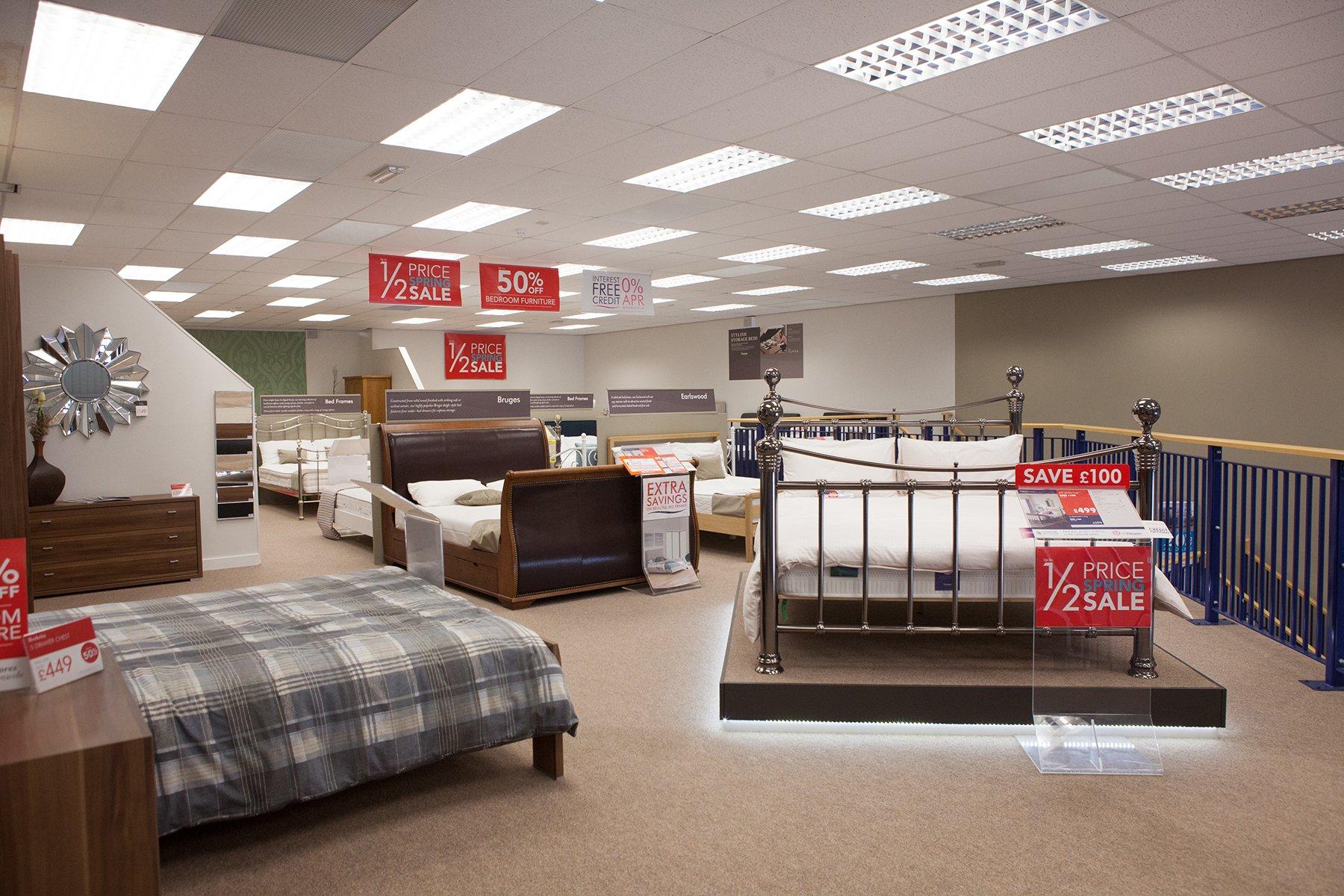 Dreams Store in Bognor Regis Beds, Mattresses & Furniture Dreams